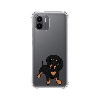 Funda Silicona Antigolpes Para Xiaomi Redmi A1 Diseño Perros 04 Dibujos