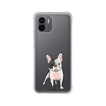 Funda Silicona Antigolpes Para Xiaomi Redmi A1 Diseño Perros 06 Dibujos