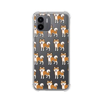 Funda Silicona Antigolpes Para Xiaomi Redmi A1 Diseño Perros 08 Dibujos