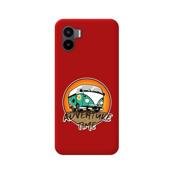 Funda Silicona Líquida Roja Para Xiaomi Redmi A1 Diseño Adventure Time Dibujos