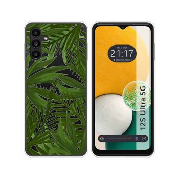 Funda Silicona Transparente Para Samsung Galaxy A13 5g Diseño Jungla Dibujos