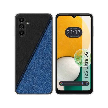 Funda Silicona Para Samsung Galaxy A13 5g Diseño Cuero 02 Dibujos