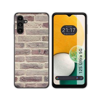 Funda Silicona Para Samsung Galaxy A13 5g Diseño Ladrillo 01 Dibujos