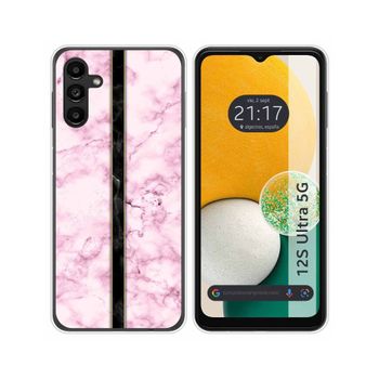 Funda Silicona Para Samsung Galaxy A13 5g Diseño Mármol 04 Dibujos