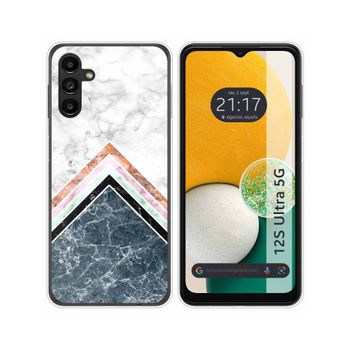 Funda Silicona Para Samsung Galaxy A13 5g Diseño Mármol 05 Dibujos