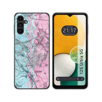 Funda Silicona Para Samsung Galaxy A13 5g Diseño Mármol 08 Dibujos