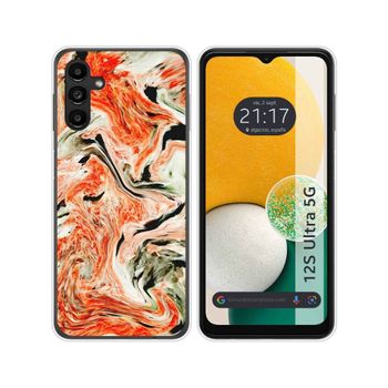 Funda Silicona Para Samsung Galaxy A13 5g Diseño Mármol 12 Dibujos