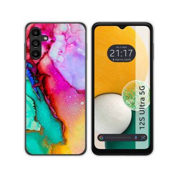 Funda Silicona Para Samsung Galaxy A13 5g Diseño Mármol 15 Dibujos