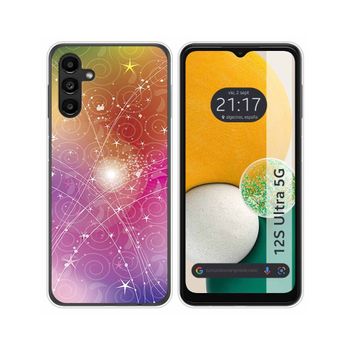 Funda Silicona Para Samsung Galaxy A13 5g Diseño Abstracto Dibujos