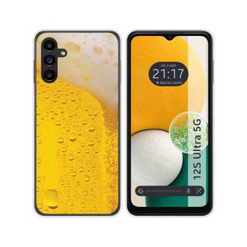 Funda Silicona Para Samsung Galaxy A13 5g Diseño Cerveza Dibujos