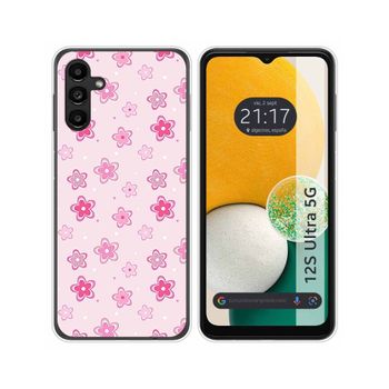 Funda Silicona Para Samsung Galaxy A13 5g Diseño Flores Dibujos