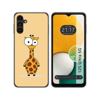 Funda Silicona Para Samsung Galaxy A13 5g Diseño Jirafa Dibujos