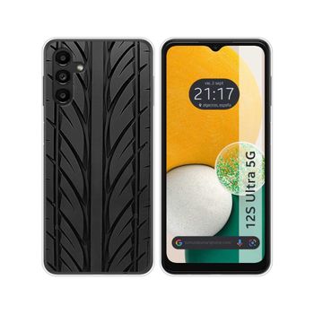 Funda Silicona Para Samsung Galaxy A13 5g Diseño Neumatico Dibujos