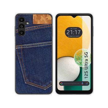 Funda Silicona Para Samsung Galaxy A13 5g Diseño Vaquero Dibujos