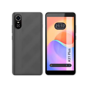 Funda Silicona Gel Tpu Transparente Zte Blade A31 Plus