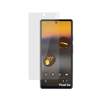 Funda Silicona Transparente para Google Pixel 6A diseño Tigre