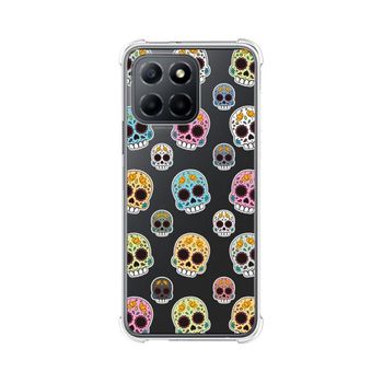 Funda Silicona Antigolpes Huawei Honor X8 5g Diseño Catrina Dibujos