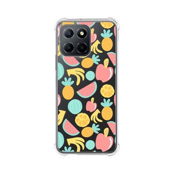 Funda Silicona Antigolpes Huawei Honor X8 5g Diseño Frutas 02 Dibujos