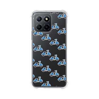 Funda Silicona Antigolpes Huawei Honor X8 5g Diseño Scooter Dibujos