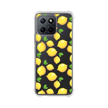 Funda Silicona Antigolpes Huawei Honor X8 5g Diseño Limones Dibujos