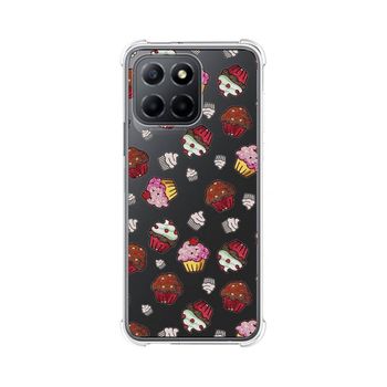 Funda Silicona Antigolpes Huawei Honor X8 5g Diseño Muffins Dibujos