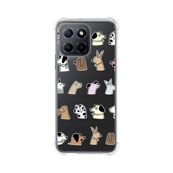 Funda Silicona Antigolpes Huawei Honor X8 5g Diseño Perros Dibujos