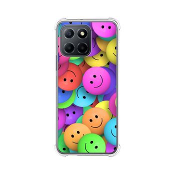 Funda Silicona Antigolpes Huawei Honor X8 5g Diseño Smile Dibujos