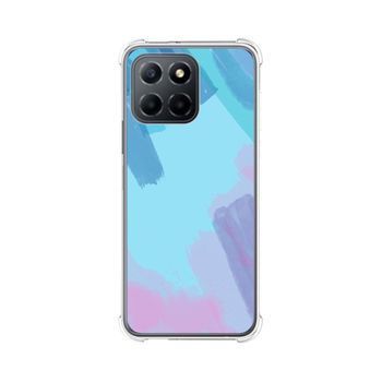 Funda Silicona Antigolpes Huawei Honor X8 5g Diseño Acuarela 10 Dibujos