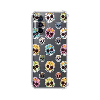 Funda Silicona Antigolpes Huawei Nova Y70 Diseño Catrina Dibujos