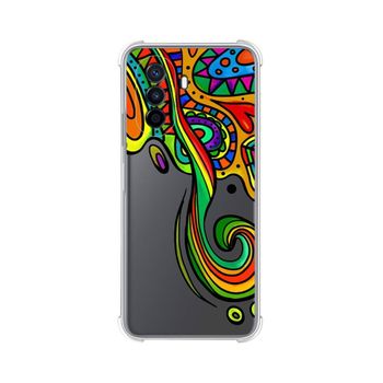 Funda Silicona Antigolpes Huawei Nova Y70 Diseño Colores Dibujos