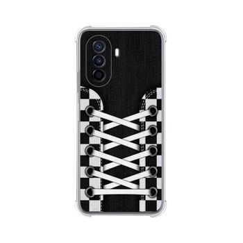 Funda Silicona Antigolpes Huawei Nova Y70 Diseño Zapatillas 03 Dibujos