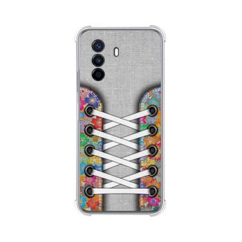 Funda Silicona Antigolpes Huawei Nova Y70 Diseño Zapatillas 04 Dibujos