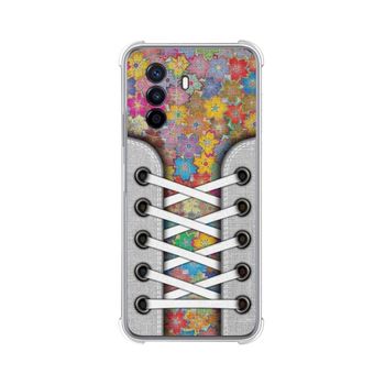 Funda Silicona Antigolpes Huawei Nova Y70 Diseño Zapatillas 05 Dibujos