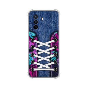 Funda Silicona Antigolpes Huawei Nova Y70 Diseño Zapatillas 06 Dibujos