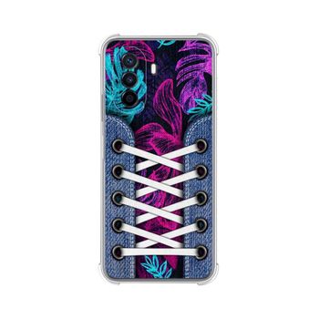 Funda Silicona Antigolpes Huawei Nova Y70 Diseño Zapatillas 07 Dibujos