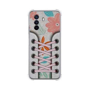 Funda Silicona Antigolpes Huawei Nova Y70 Diseño Zapatillas 09 Dibujos