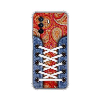 Funda Silicona Antigolpes Huawei Nova Y70 Diseño Zapatillas 10 Dibujos