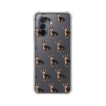 Funda Silicona Antigolpes Huawei Nova Y70 Diseño Perros 11 Dibujos