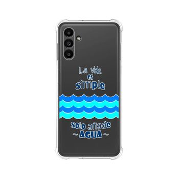 Funda Silicona Antigolpes Samsung Galaxy A13 5g Diseño Agua Dibujos