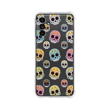 Funda Silicona Antigolpes Samsung Galaxy A13 5g Diseño Catrina Dibujos