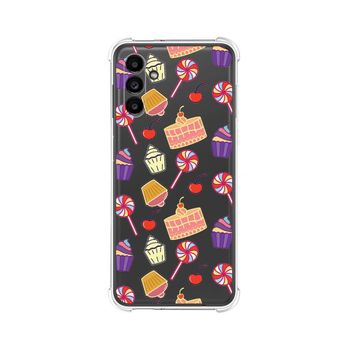 Funda Silicona Antigolpes Samsung Galaxy A13 5g Diseño Dulces 01 Dibujos