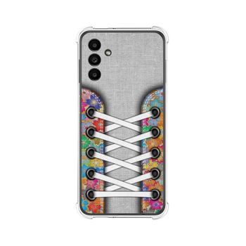 Funda Silicona Antigolpes Samsung Galaxy A13 5g Diseño Zapatillas 04 Dibujos