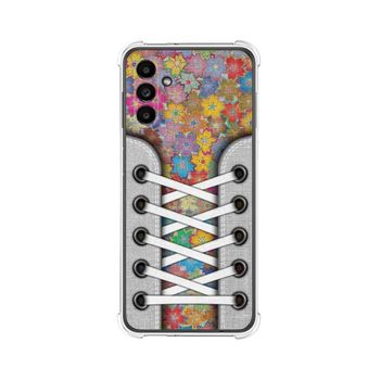 Funda Silicona Antigolpes Samsung Galaxy A13 5g Diseño Zapatillas 05 Dibujos