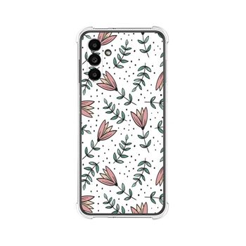 Funda Silicona Antigolpes Samsung Galaxy A13 5g Diseño Flores 01 Dibujos