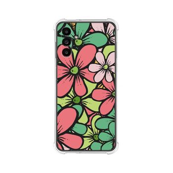 Funda Silicona Antigolpes Samsung Galaxy A13 5g Diseño Flores 02 Dibujos