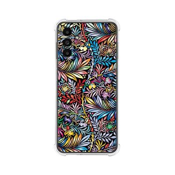 Funda Silicona Antigolpes Samsung Galaxy A13 5g Diseño Flores 04 Dibujos