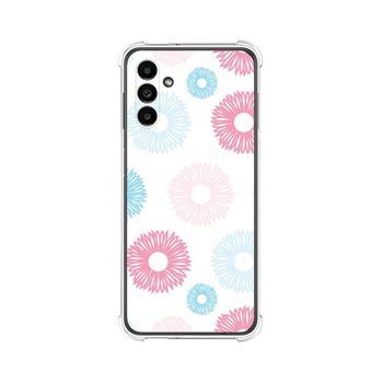 Funda Silicona Antigolpes Samsung Galaxy A13 5g Diseño Flores 06 Dibujos