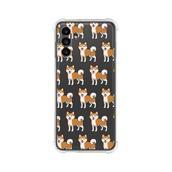 Funda Silicona Antigolpes Samsung Galaxy A13 5g Diseño Perros 08 Dibujos