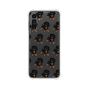 Funda Silicona Antigolpes Samsung Galaxy A13 5g Diseño Perros 10 Dibujos