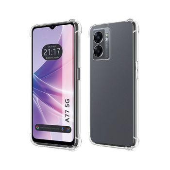 Funda Silicona Antigolpes Transparente Oppo A77 5g